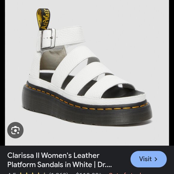 Dr. Martens Clarissa Quad II - Picture 1 of 7